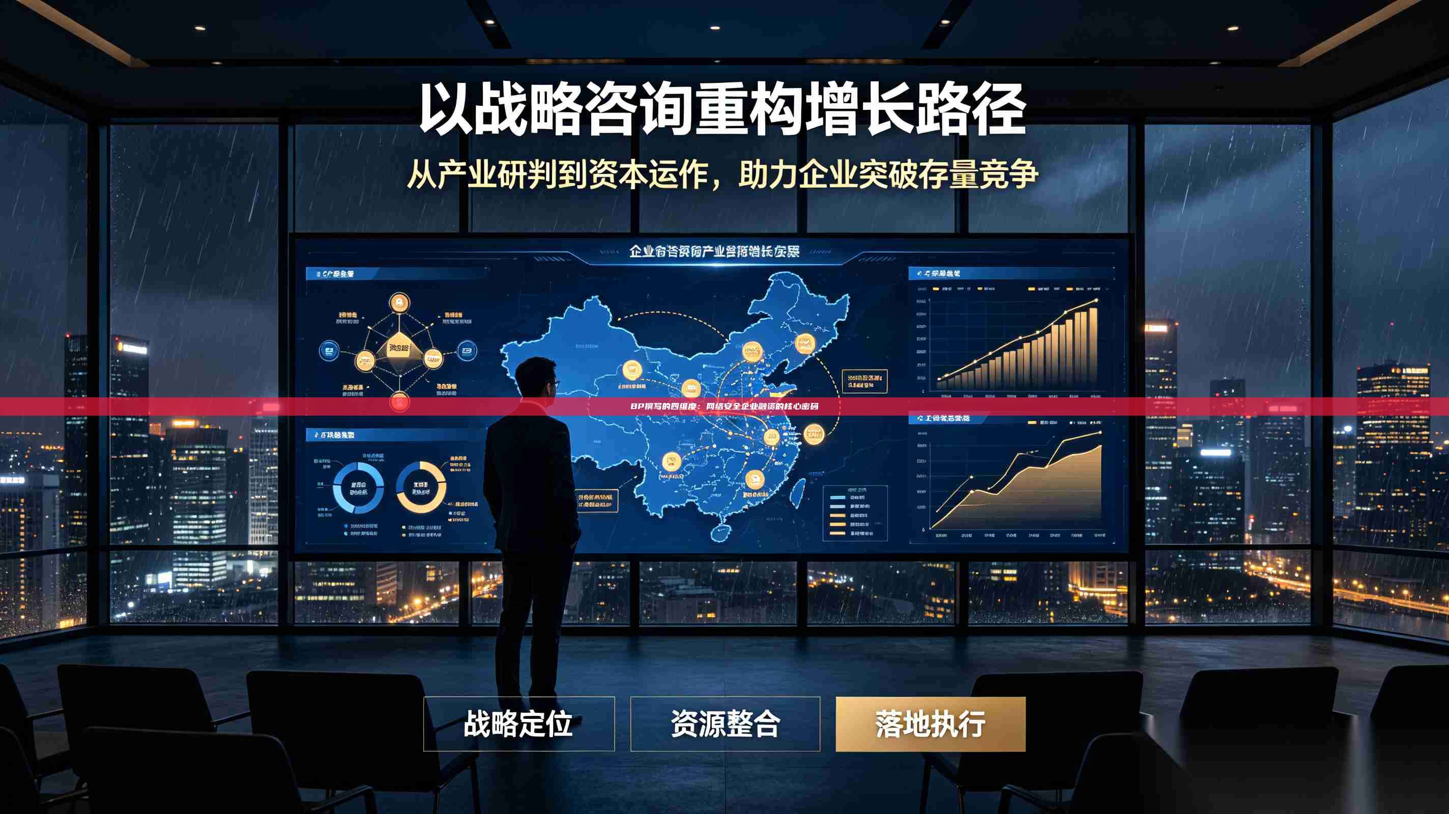 BP撰写的四维度：网络安全企业融资的核心密码-第1张图片-深圳中科创投